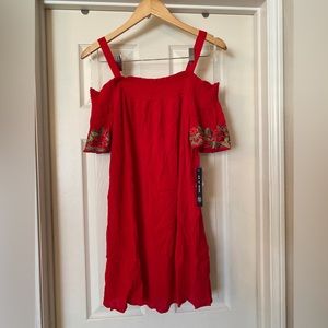 Red Party Dress